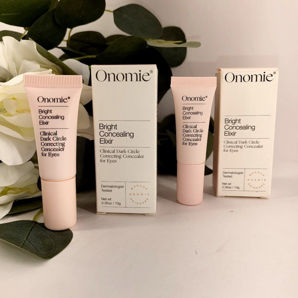 Onomie Bright Concealing Elixir Dark Circle Correcting Montagu Light Warm 0.35Oz